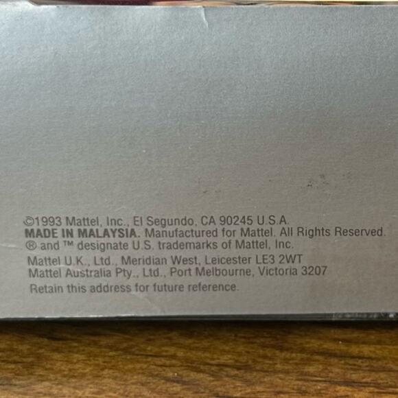 Vintage 1993 35th Anniversary Swimsuit Barbie-1959 Special Edition Reproduction - Picture 12 of 12